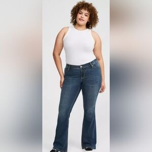 Torrid Luxe slim boot cut jean